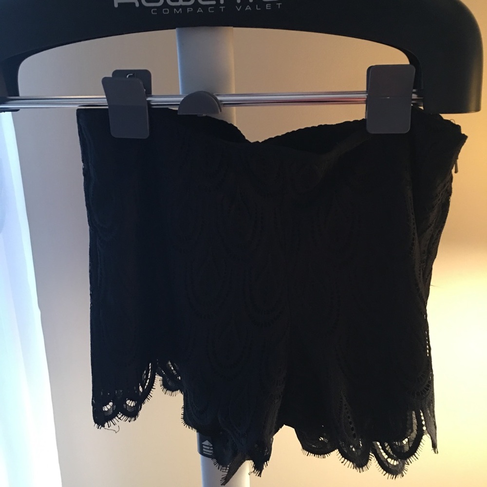 Lace shorts